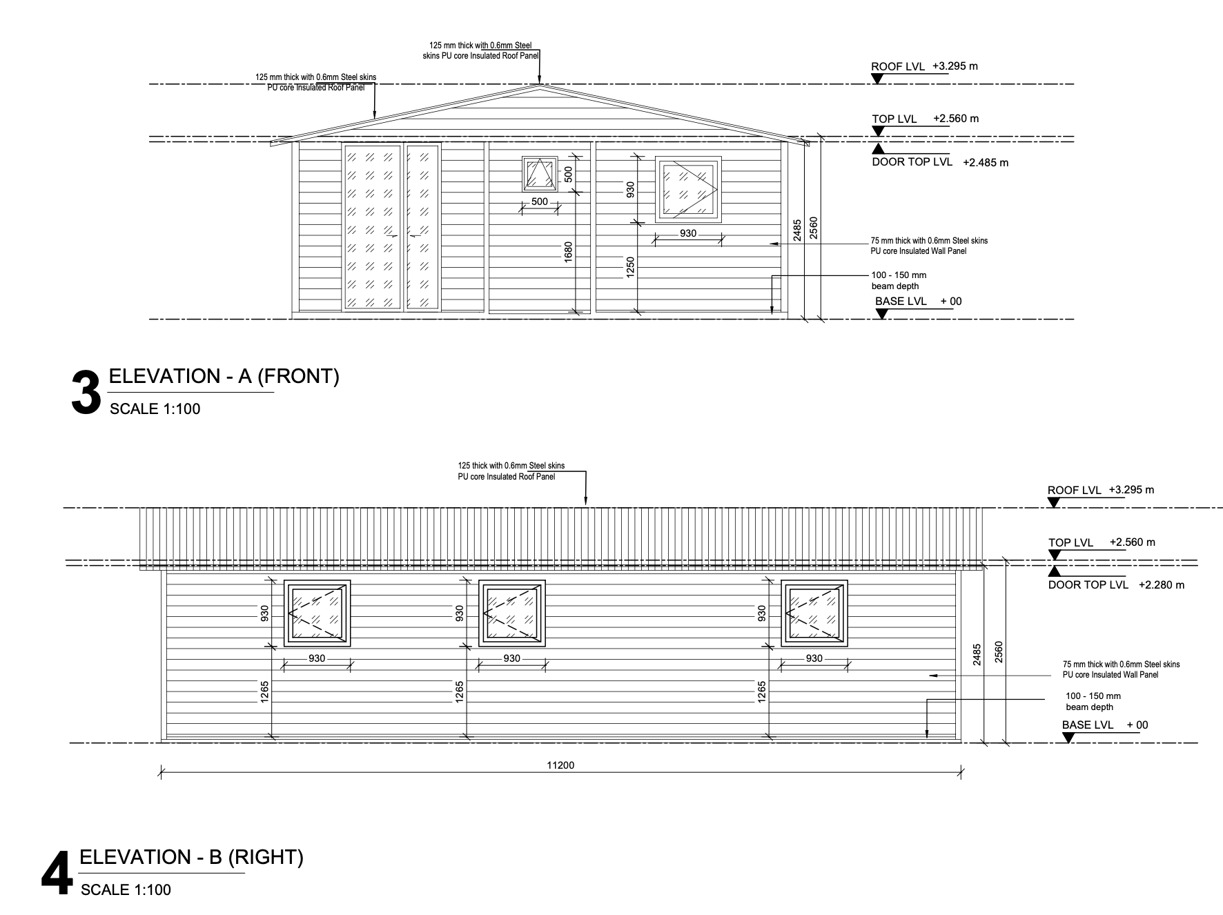 40ft 240 Series Australia Certified with Gable Roof